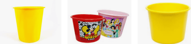 Baldinho de Pipoca para Personalizar