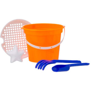 Baldinho de praia colorido e divertido para brindes