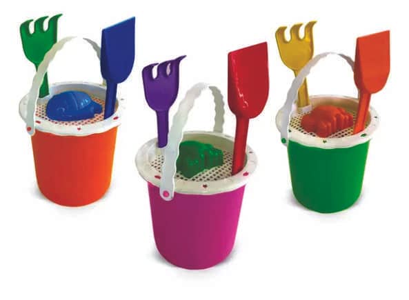 Baldinho de praia para personalizar