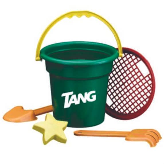 Baldinho de praia personalizado brinde