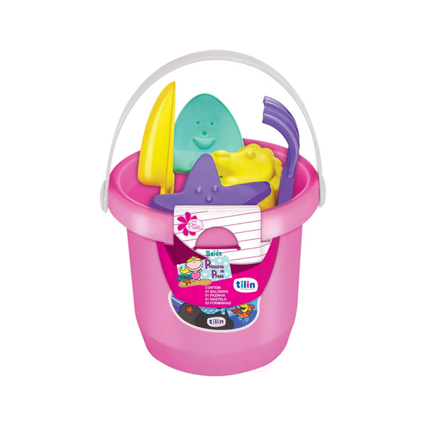 Baldinho de praia personalizado brinde