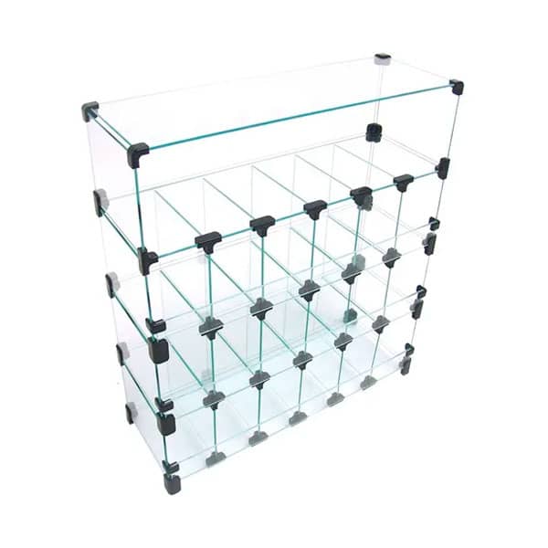 Baleiro de Vidro Modulado Personalizado