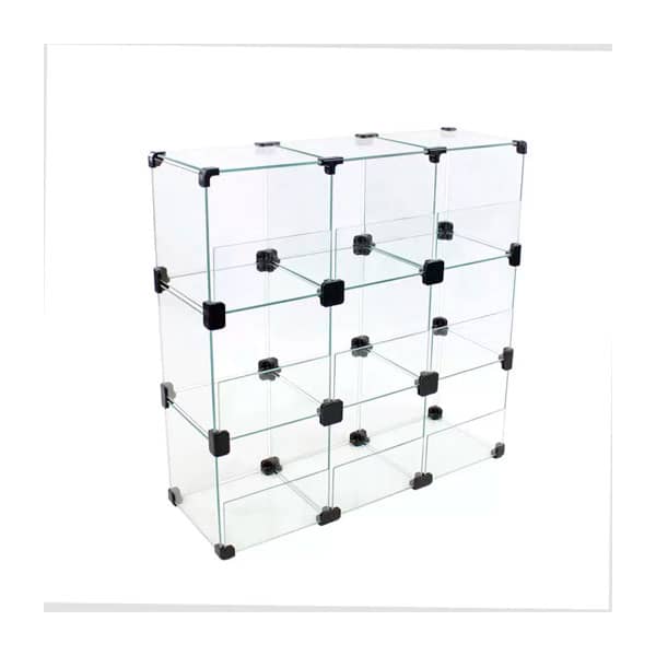 Baleiro de Vidro Modulado Personalizado