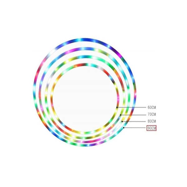 Bambolê com Led Personalizado