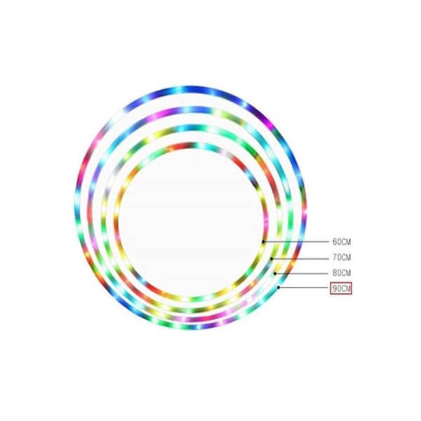 Bambolê com Led Personalizado