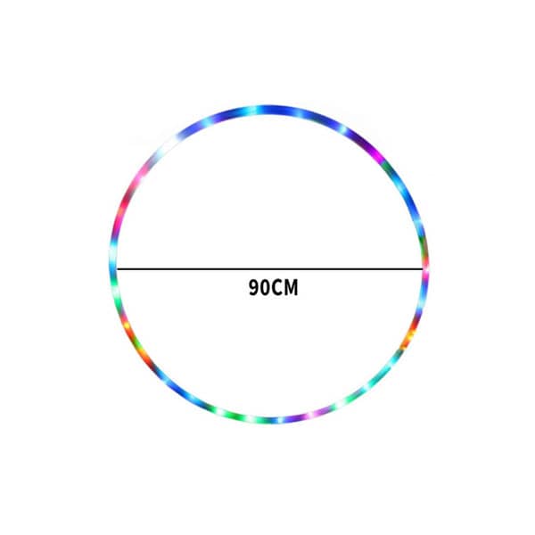 Bambolê de Led Modelo Cósmico