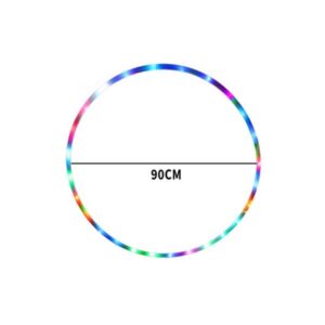 Bambolê de Led Modelo Cósmico