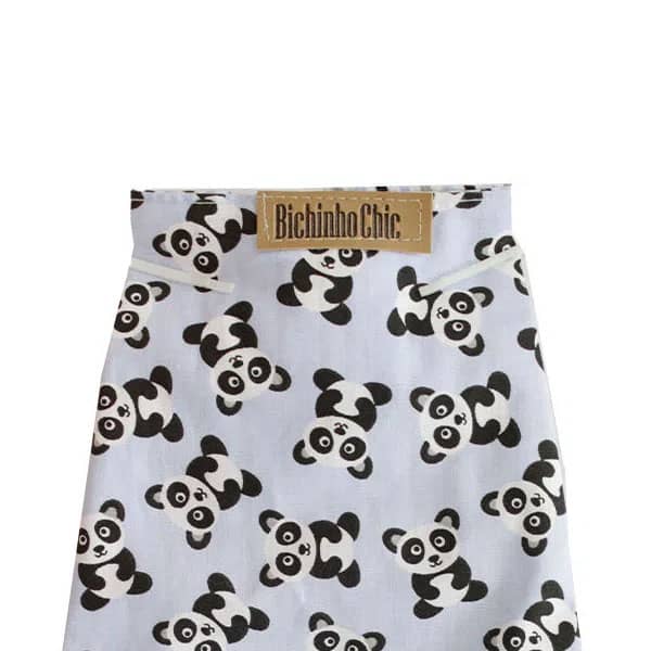 Bandana Chic Bichinho Panda