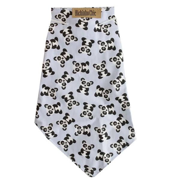 Bandana Chic Bichinho Panda