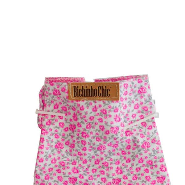 Bandana Chic Bichinho Rosa