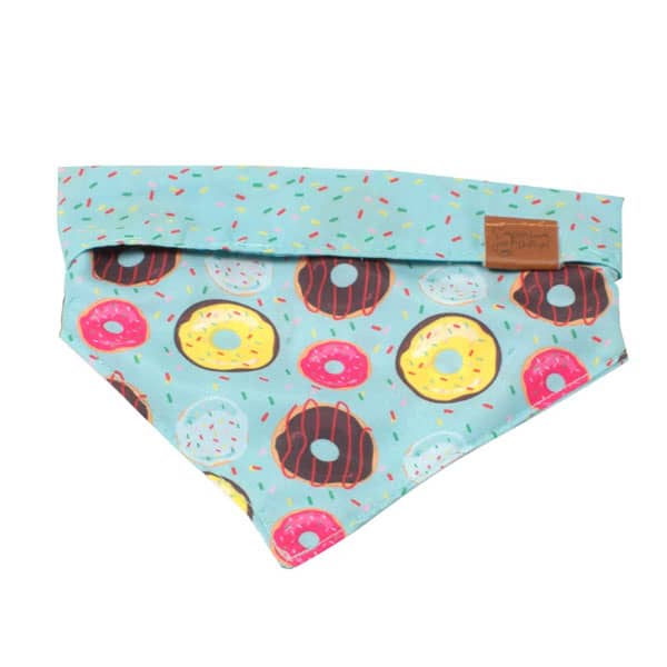 Bandana Donuts Rosa Personalizada