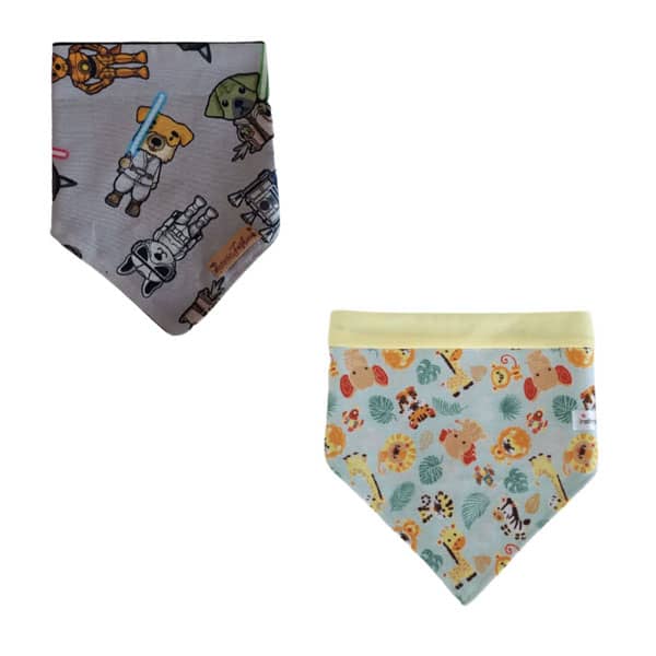 Bandana Jungle Dupla Face