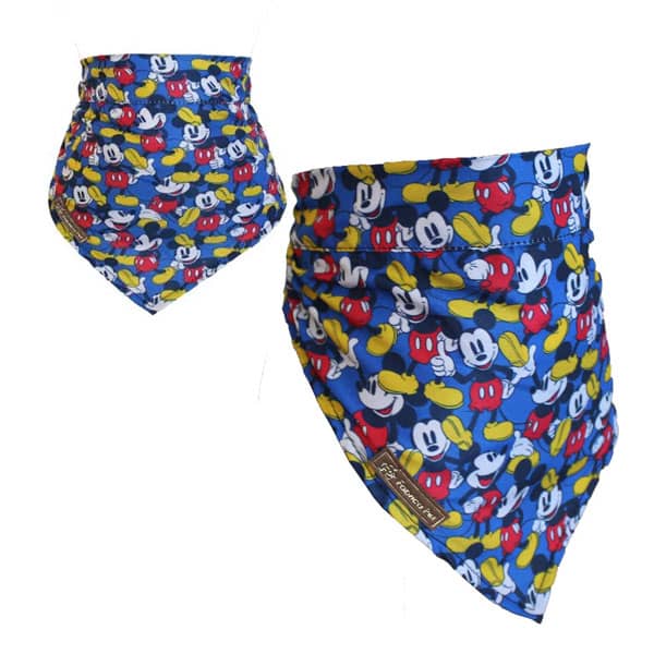 Bandana Mickey Pet Personalizada