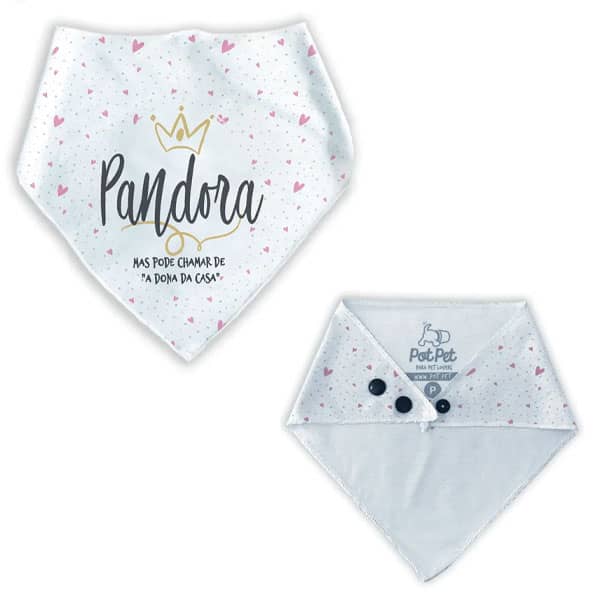 Bandana Personalizada Pode Me Chamar de “A Dona da Casa” – Fêmea