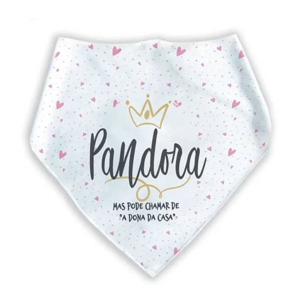 Bandana Personalizada Pode Me Chamar de “A Dona da Casa” – Fêmea
