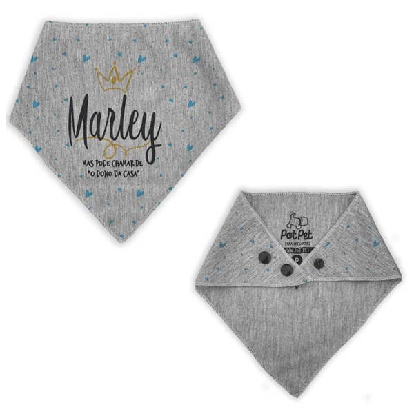 Bandana Personalizada Pode Me Chamar de “O Dono da Casa” – Macho
