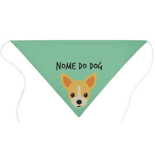 Bandana Pet com Logotipo em Silk ou Sublimação