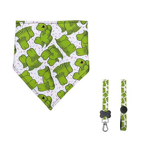 Bandana Turma da Mônica Floquinho