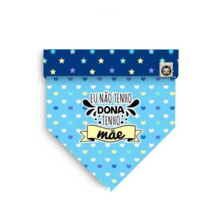 Bandana para Pet Mãe de Pet