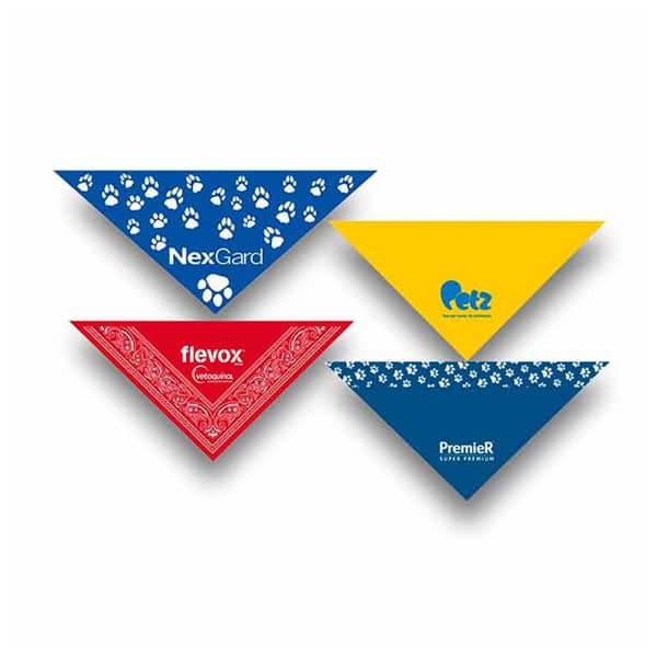 Bandana para Pet em Poliéster