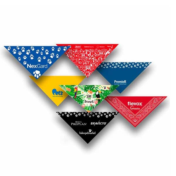 Bandana para Pet em Poliéster