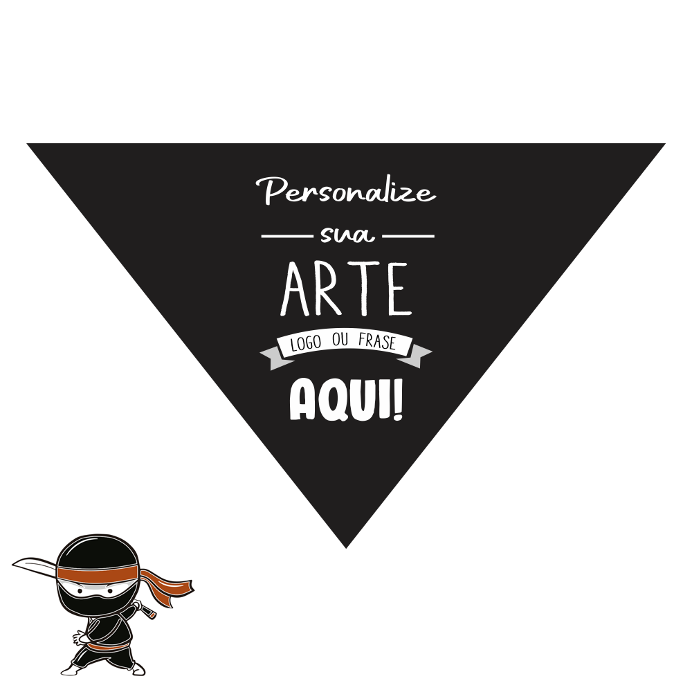 Bandana personalizada