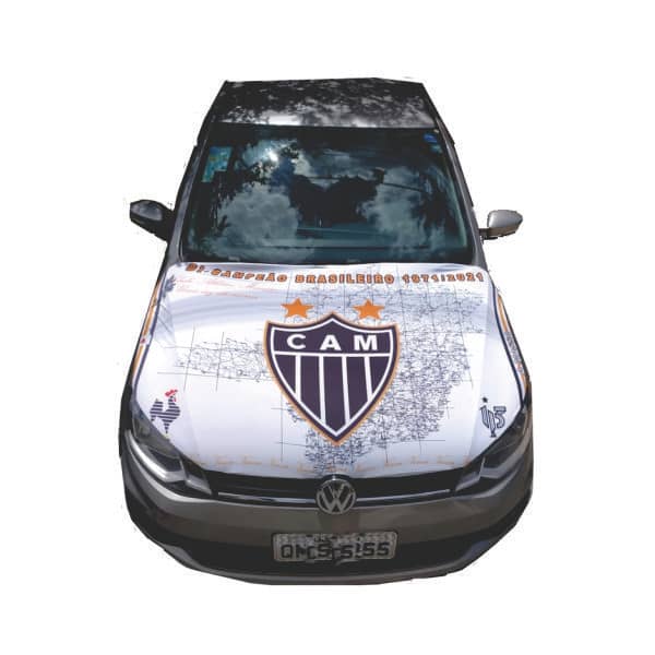 Bandeira Capô de Carro Personalizada