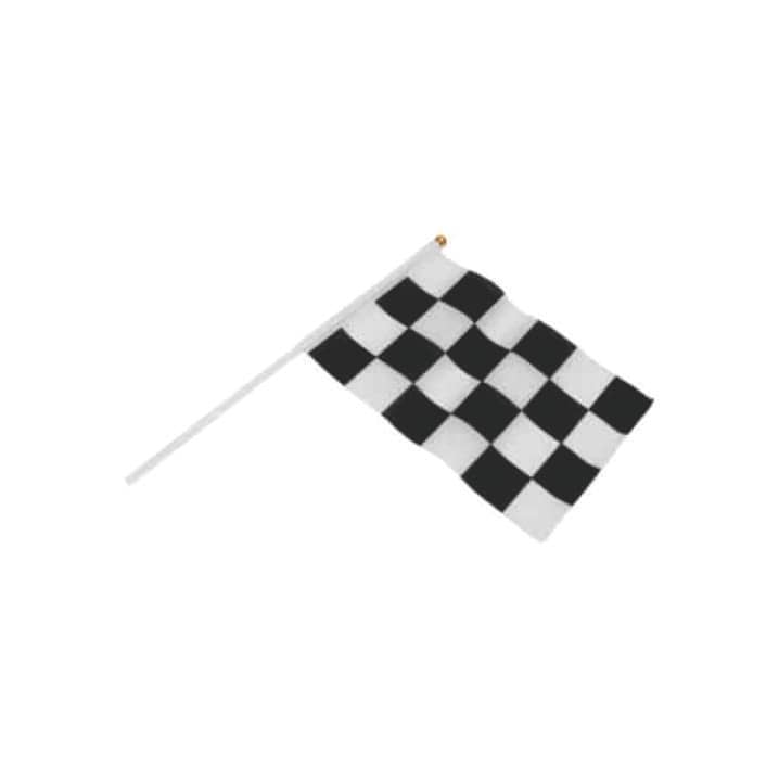 Bandeira de Corrida para Carro Personalizada