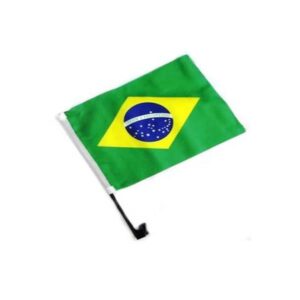 Bandeira de Haste para Carro Personalizada