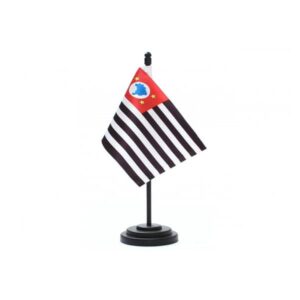 Bandeira de Mesa Cidades Personalizada