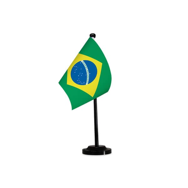 Bandeira de Mesa Personalizada Copa do Mundo