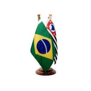 Bandeira de Mesa de Estados Personalizada