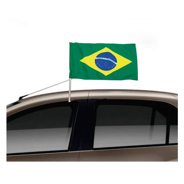Bandeira do Brasil Clássica para Carro