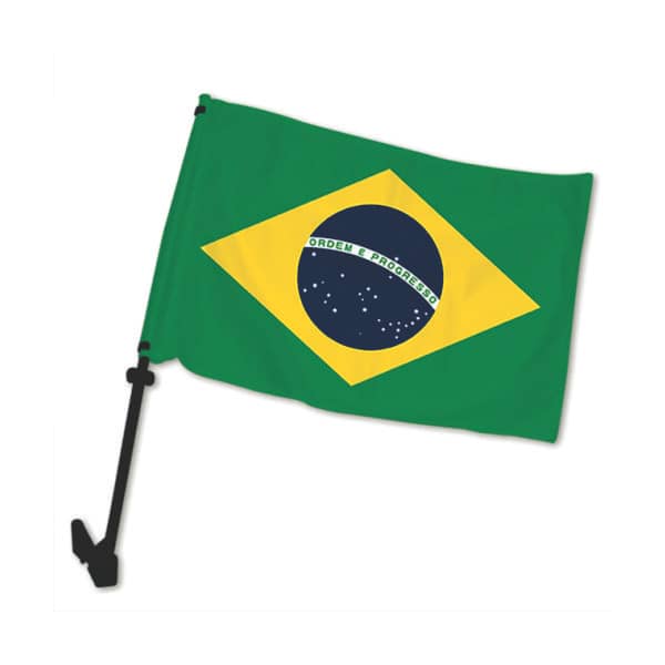 Bandeira para Vidro de Carro Personalizada