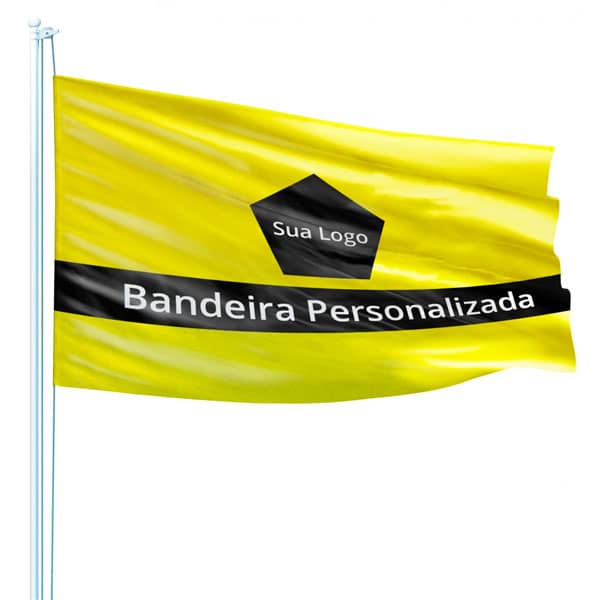 Bandeiras Institucionais Personalizadas