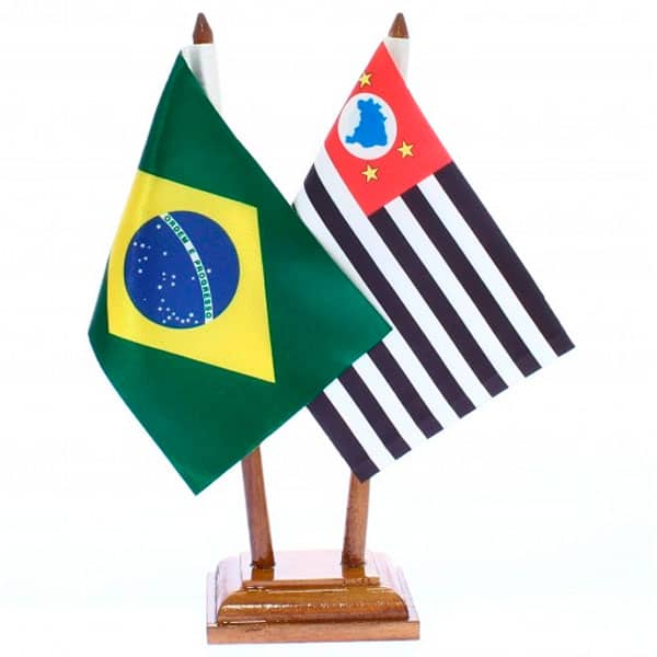 Bandeiras de Mesa Personalizadas