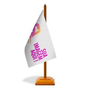 Bandeiras de Mesa Personalizadas