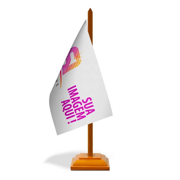 Bandeiras de Mesa Personalizadas