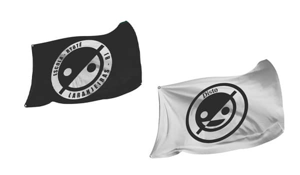 Bandeiras em Tecido Personalizadas