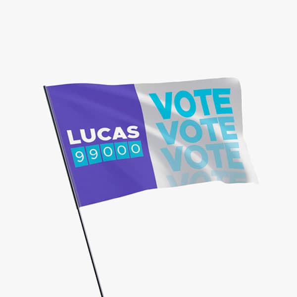 Bandeiras para Político