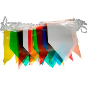 Bandeirinha Festa Junina De Plástico Kit 200 Metros