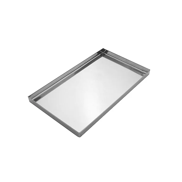 Bandeja Aço Inóx Personalizada