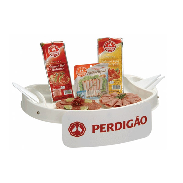 Bandeja Degustação PDV Personalizada