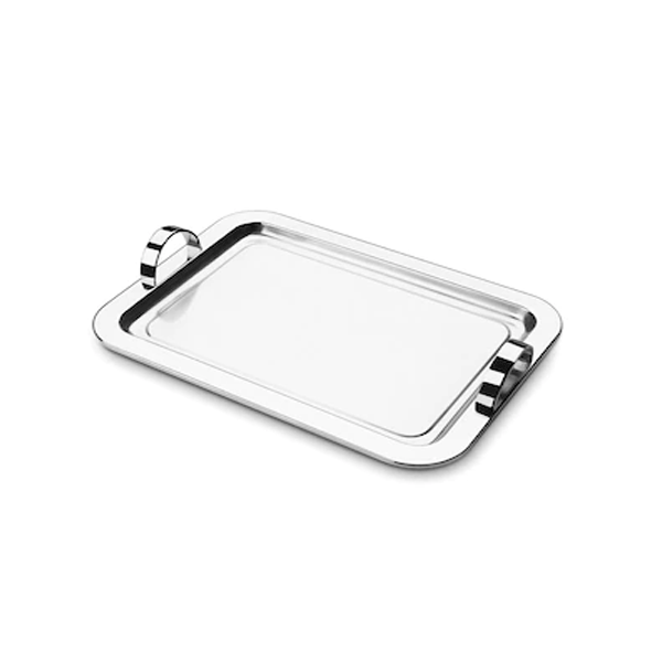 Bandeja Grande em Aço Inox