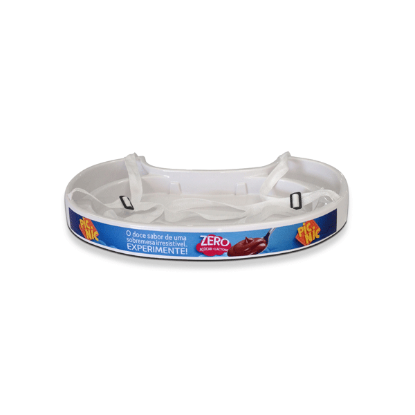 Bandeja para Degustação Adesivo Vinil