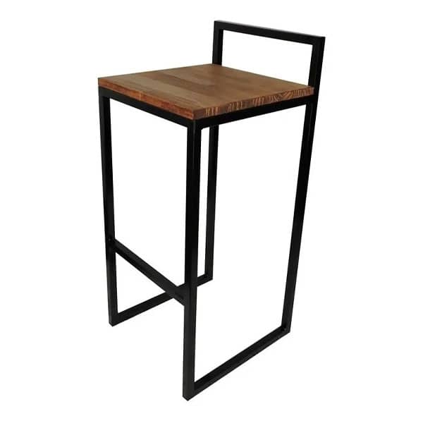 Banqueta Para Balcão Estilo Industrial 2 Peças Personalizado