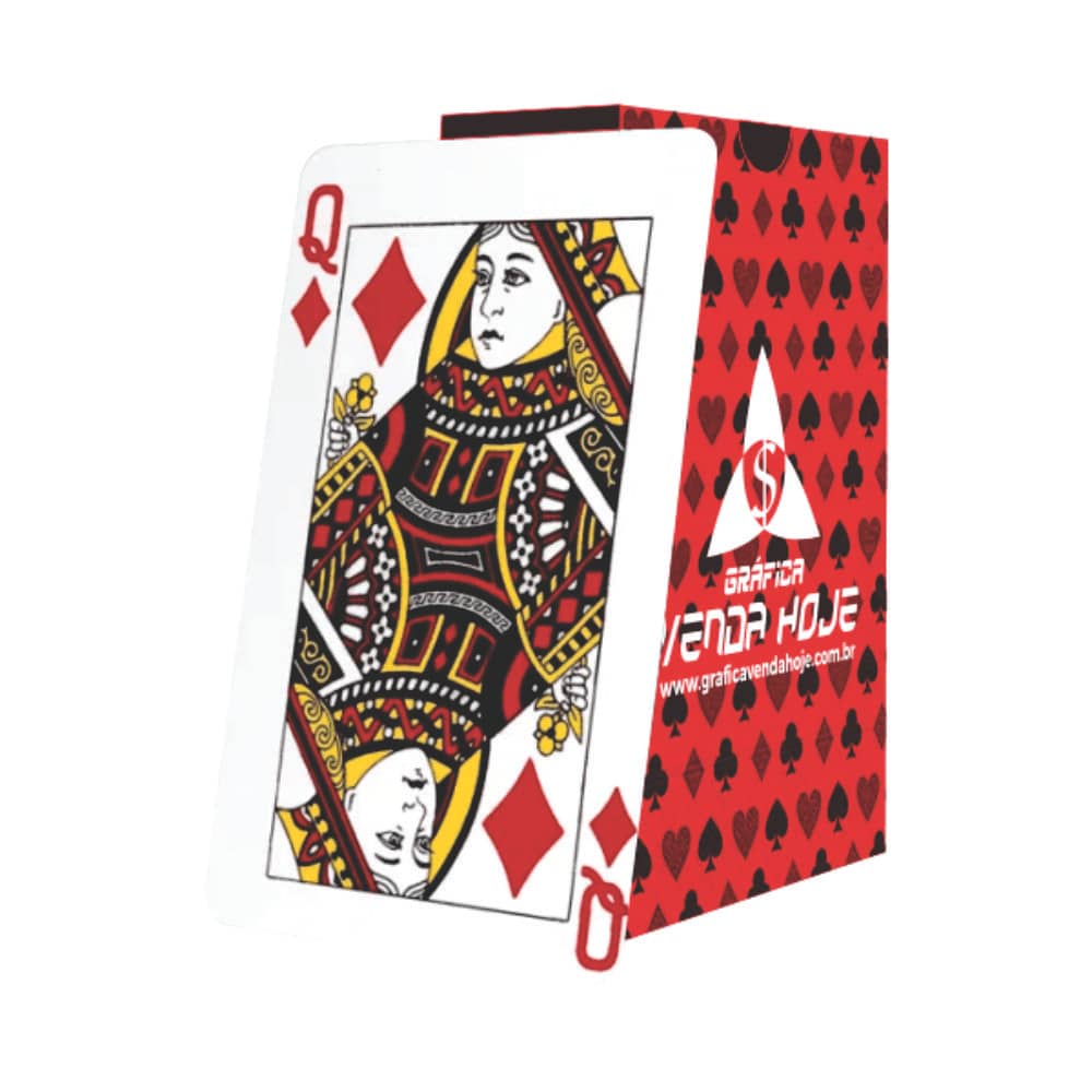 Baralho Padrão Duplo