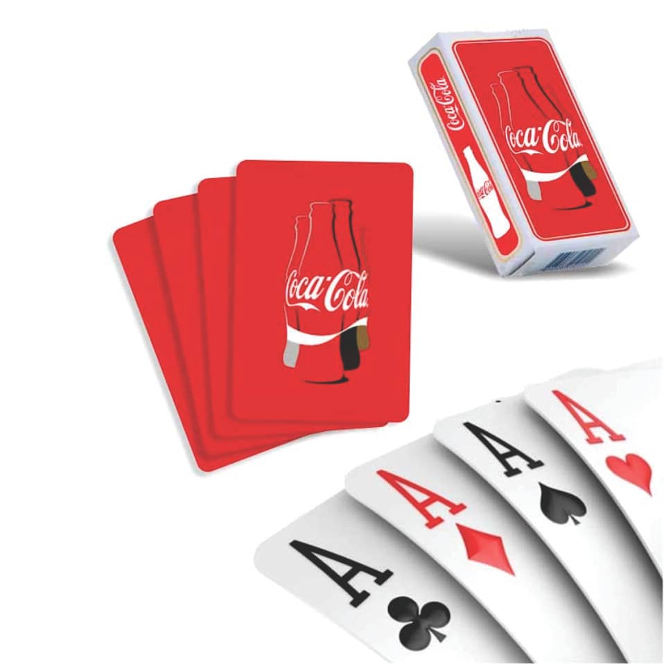 Baralho Personalizado com Acabamento em Vinco