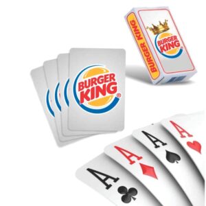 Baralho Personalizado com Acabamento em Vinco