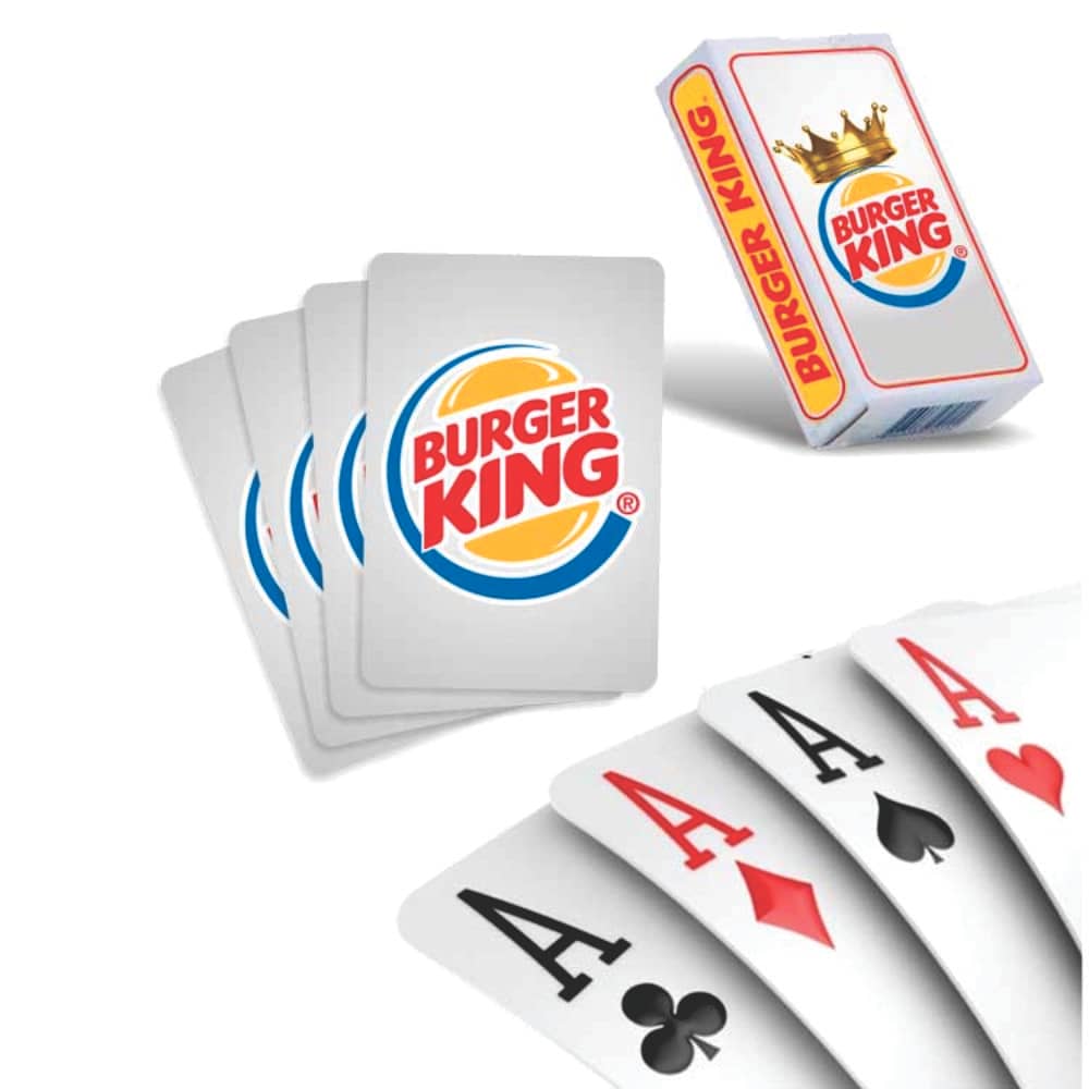 Baralho Personalizado com Acabamento em Vinco